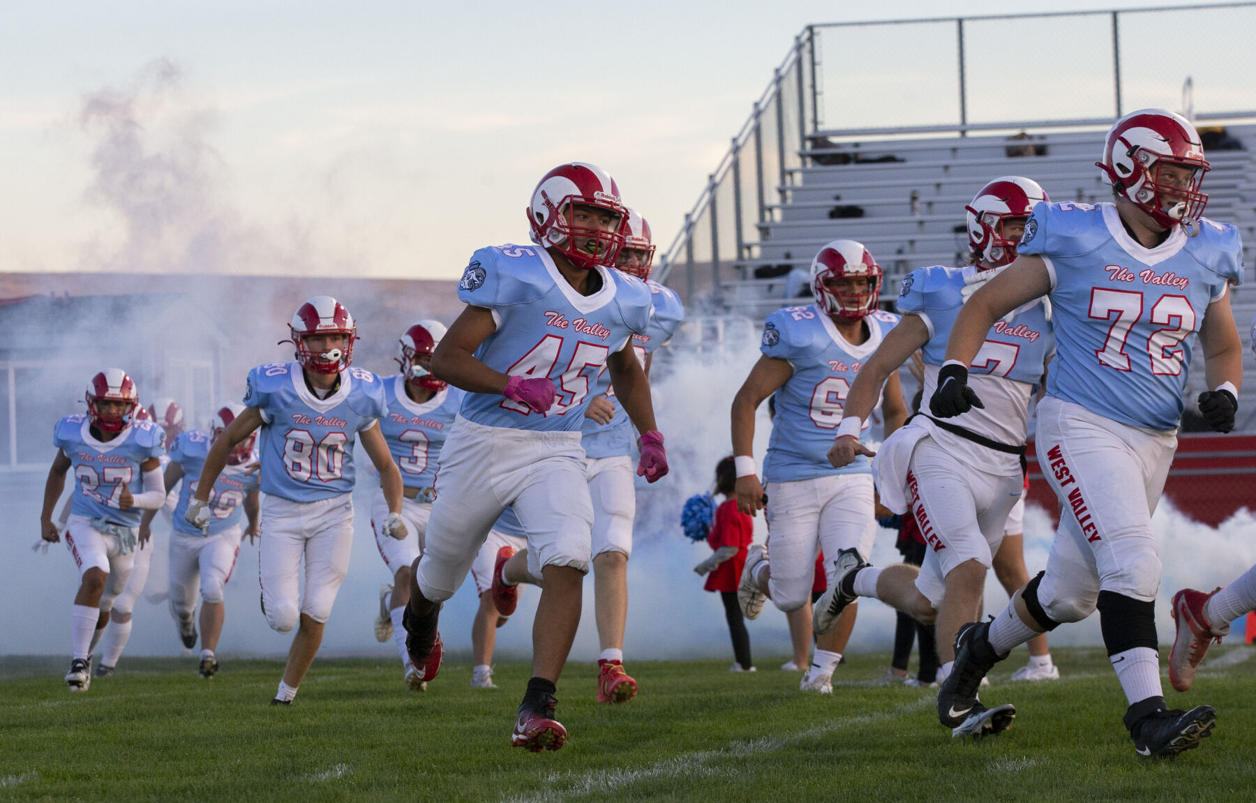 West Valley vs. Davis football